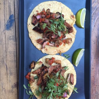 Playa - Al Pastor tacos (roasted pork) - Mexican Near Me - Mill Valley, California