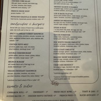 Alpana - Menu - New American Near Me - Chicago, Illinois