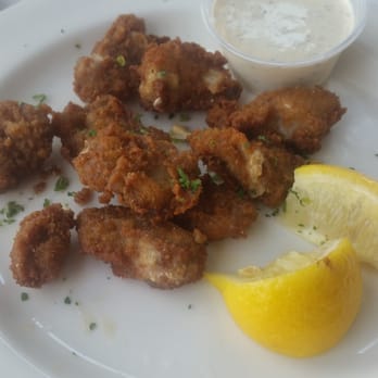 Owl Cafe - Fried oysters - generous enough to let me try with serving a half order. - Bars Near Me - Apalachicola, Florida Owl Cafe - Fried oysters - generous enough to let me try with serving a half order. - Bars Near Me - Apalachicola, Florida