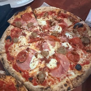 Nola Mia - Meat lovers pizza - Pizza Near Me - Ponchatoula, Louisiana