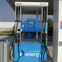 Currock Service Station - New Pumps