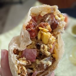 Breakfast Burritos