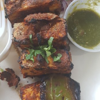 Dosa House - Paneer Tikka - too much coriander powder dominated the taste - Indian Near Me - Bellevue, Washington Dosa House - Paneer Tikka - too much coriander powder dominated the taste - Indian Near Me - Bellevue, Washington