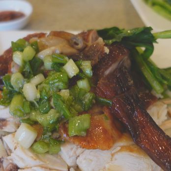Ming's Bar B Que - Duck and Soy Chicken over Rice - Barbeque Near Me - Doraville, Georgia