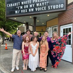VOXnorthwest Voice Studio - @voxnorthwest with @cabaretwhite