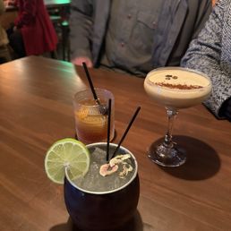 Mule, espresso martini, old fashion Mule, espresso martini, old fashion