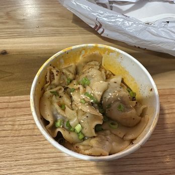 Gu's Dumplings - Full Order Pork Zhong Style Dumplings - Szechuan Near Me - Atlanta, Georgia