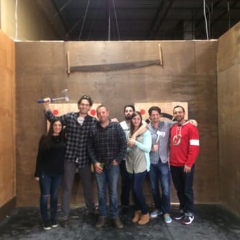 Stumpy's Hatchet House - Get your group together for a SOCIAL THROWDOWN! - Axe Throwing Near Me - Eatontown, New Jersey Stumpy's Hatchet House - Get your group together for a SOCIAL THROWDOWN! - Axe Throwing Near Me - Eatontown, New Jersey