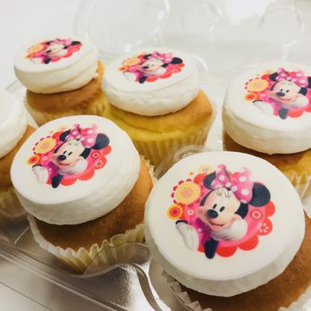 Anne's Donuts - Edible image Mickey mouse cupcakes! - Donuts Near Me - Rocky Mount, North Carolina Anne's Donuts - Edible image Mickey mouse cupcakes! - Donuts Near Me - Rocky Mount, North Carolina
