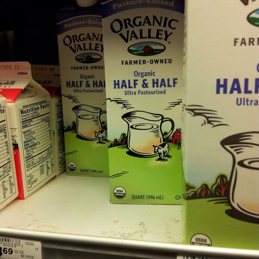 North Coast Co-op - Eureka - $8 half and half! Does it come w/ steroids? - Grocery Near Me - Eureka, California North Coast Co-op - Eureka - $8 half and half! Does it come w/ steroids? - Grocery Near Me - Eureka, California
