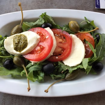 X-Celsior Caffe-Bar - The Mozzerella alla Caprese. Very tasty. - Bars Near Me - Vienna, 9