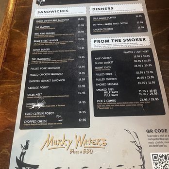 Murky Waters Blues & BBQ - Menu - Barbeque Near Me - Ocean Springs, Mississippi Murky Waters Blues & BBQ - Menu - Barbeque Near Me - Ocean Springs, Mississippi