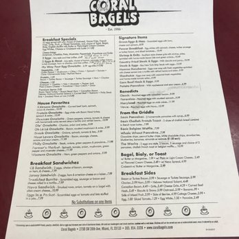 Coral Bagels - Bagels Near Me - Miami, Florida Coral Bagels - Bagels Near Me - Miami, Florida