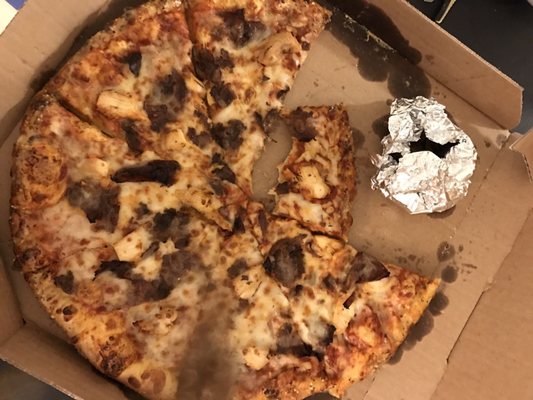 Domino's Pizza by null