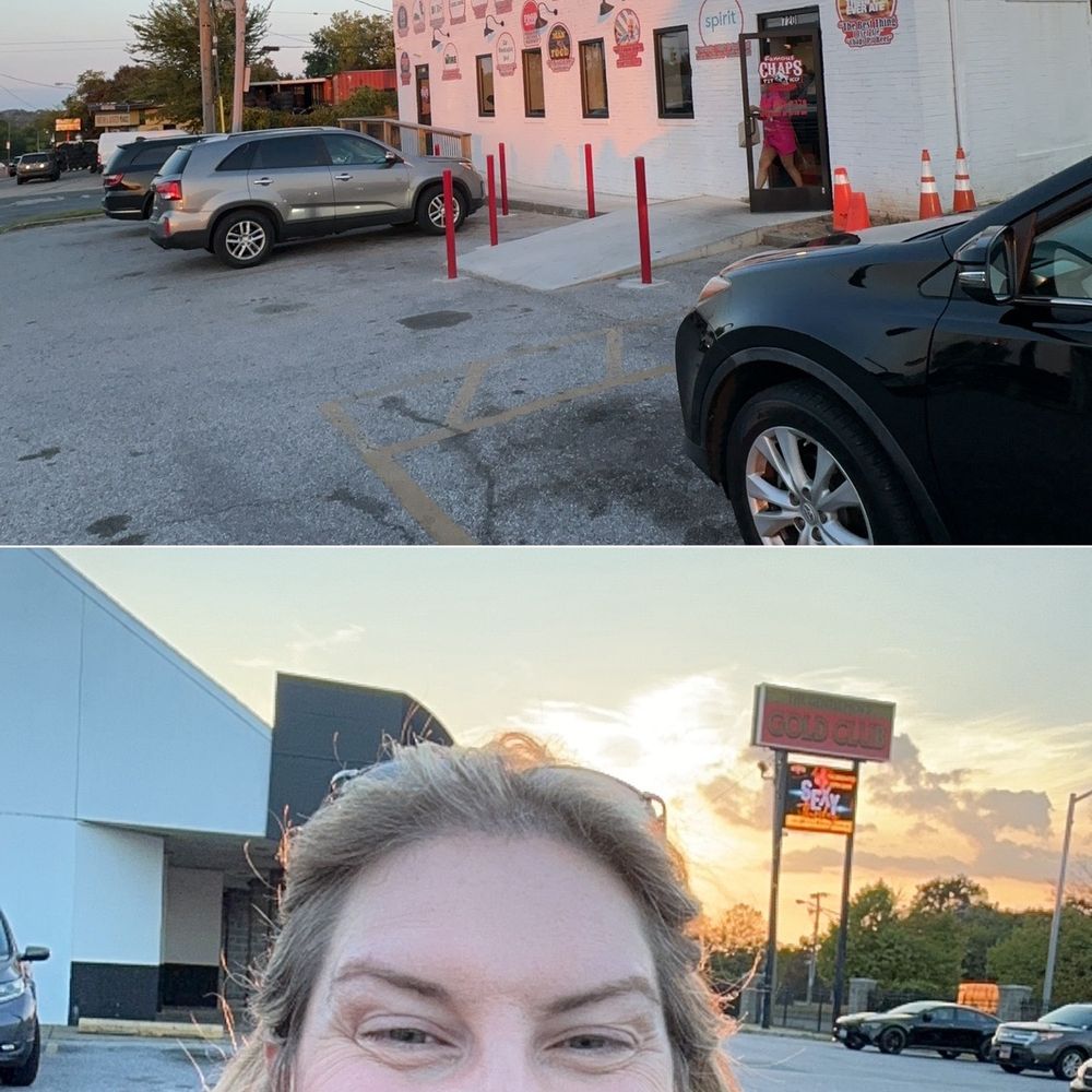 Chaps Pit Beef - Right next to a gentleman's club. Dinner and a show! - Barbeque Near Me - Baltimore, Maryland