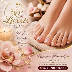 Relax Refresh Renew.
