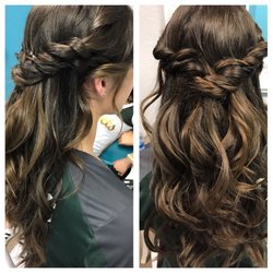 Brows By Cassandraa - Hair style.