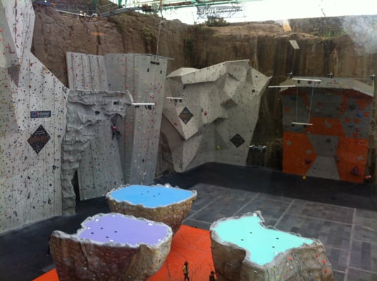 Edinburgh International Climbing Arena: Ratho by null