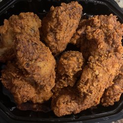 Publix Super Market - Nashville hot chicken wings-so gooooood!!