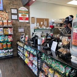 Order at counter