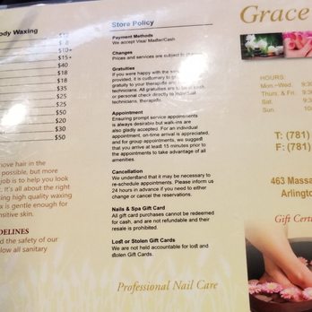 Grace Nail & Spa - Nail Salons Near Me - Arlington, Massachusetts Grace Nail & Spa - Nail Salons Near Me - Arlington, Massachusetts