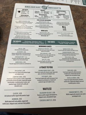 Menu photo 2 Breakfast at Bryant’s Lacey Township, NJ Menu photo 2 Breakfast at Bryant’s Lacey Township, NJ
