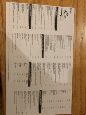 Menu photo 5 Sumo Japanese Steak House Edmond, OK