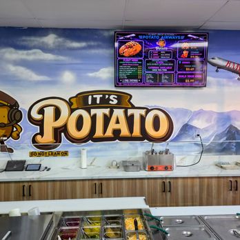 It's Potato - Counter/Menu - American Near Me - North Hollywood , California It's Potato - Counter/Menu - American Near Me - North Hollywood , California