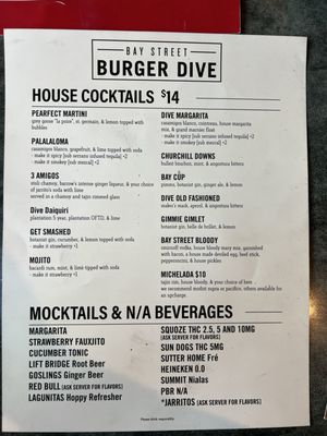 Menu photo 3 Burger Dive Saint Paul, MN