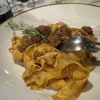 La Cantinetta di Rignana - Boar ragu tagliatelle - Tuscan Near Me - Greve in Chiant, FI La Cantinetta di Rignana - Boar ragu tagliatelle - Tuscan Near Me - Greve in Chiant, FI