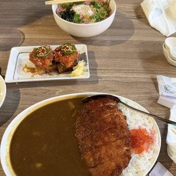Sushi Yorimichi #2 - Chicken katsu curry & fatty tuna bow - Sushi Bars Near Me - San Diego, California Sushi Yorimichi #2 - Chicken katsu curry & fatty tuna bow - Sushi Bars Near Me - San Diego, California