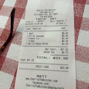 Charlie the Butcher's Kitchen - Cheap! - Sandwiches Near Me - Buffalo, New York