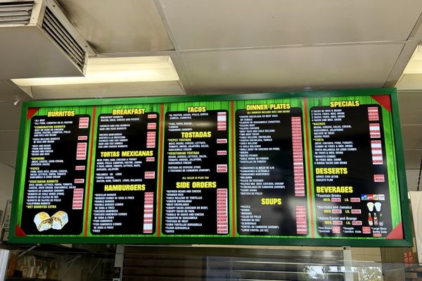 Menu photo 4 Pepe’s Tacos Los Angeles, CA Menu photo 4 Pepe’s Tacos Los Angeles, CA