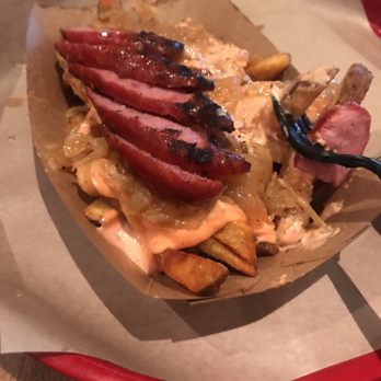 Wursthaus - Wild boar sausage is excellent. Gotta do the animal style Fries. - Pubs Near Me - Santa Ana, California Wursthaus - Wild boar sausage is excellent. Gotta do the animal style Fries. - Pubs Near Me - Santa Ana, California