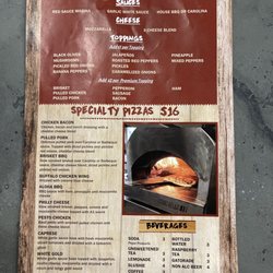Brigg’s BBQ & Wood Fired Pizza
