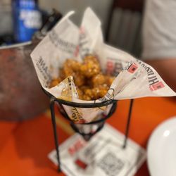 Hurricane Grill & Wings - Firecracker Shrimp (photo does NOT do justice) this is a huge portion for the cost!
