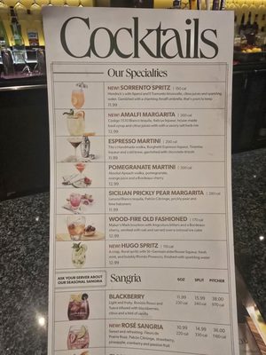 Menu photo 2 Carrabba's Italian Grill Pasadena, MD