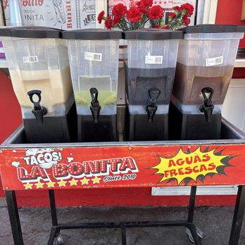 Tacos La Bonita - Fresh beverages - Food Trucks Near Me - Oxnard, California Tacos La Bonita - Fresh beverages - Food Trucks Near Me - Oxnard, California