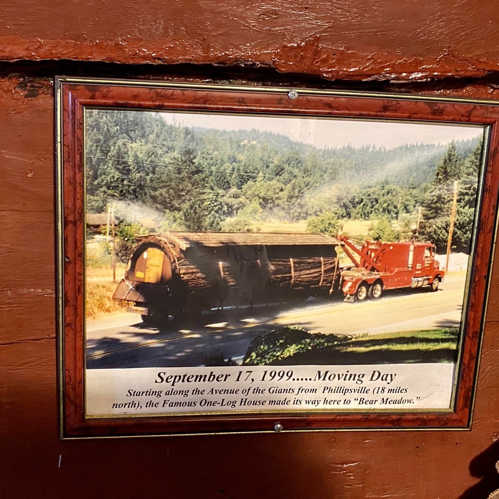 One Log House - 02.19.22 - Coffee & Tea Near Me - Garberville, California One Log House - 02.19.22 - Coffee & Tea Near Me - Garberville, California
