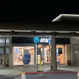 The ATT store in Monterey The ATT store in Monterey