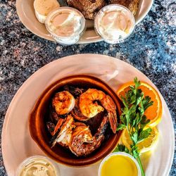 Minella's Diner - Broiled Shrimp. $26.47