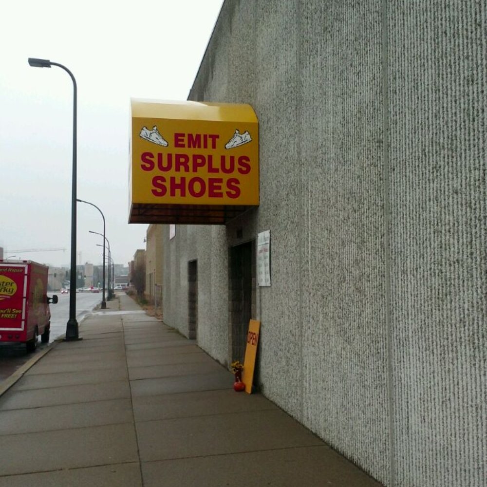 Emit Surplus Shoes - Entry - Shoe Stores Near Me - Minneapolis, Minnesota Emit Surplus Shoes - Entry - Shoe Stores Near Me - Minneapolis, Minnesota