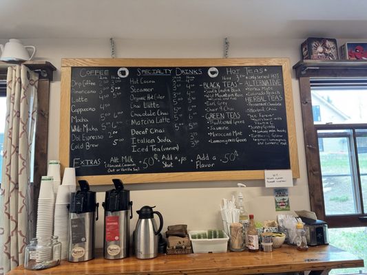 Menu photo 1 Rumors Coffee and Tea House Crested Butte, CO Menu photo 1 Rumors Coffee and Tea House Crested Butte, CO