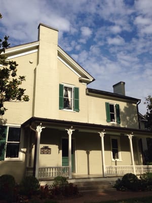 President James K. Polk Home and Museum by null