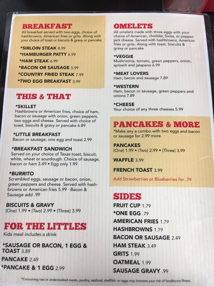 GINGERS CAFE Updated September 2024 8763 W Farm Rd 68, Willard