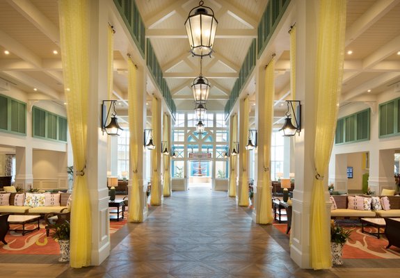Disney's Caribbean Beach Resort by null