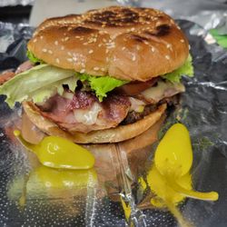 Los Perros Vaqueros - Newly added hamburger