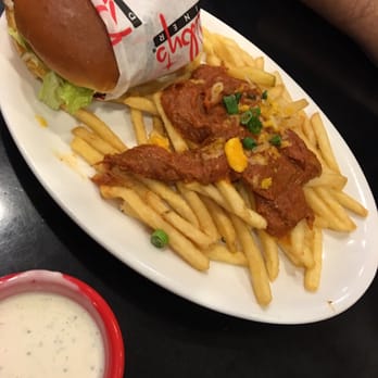 Ruby's Diner - Cheese burger with chili cheese fries! - Diners Near Me - Commerce, California Ruby's Diner - Cheese burger with chili cheese fries! - Diners Near Me - Commerce, California