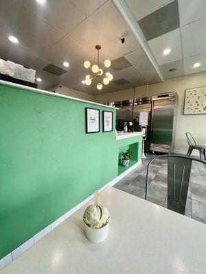 Sweet Scoops Homemade Ice Cream by null