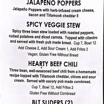 The Archer Ale House - Ale House Menu² - Pubs Near Me - Bellingham, Washington The Archer Ale House - Ale House Menu² - Pubs Near Me - Bellingham, Washington